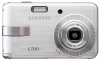Samsung L700S Silver 7.2Mpx,3072x2304,640х480 video,5х цифр.зум,20Mb,SD-Card,Li-Ion аккум.