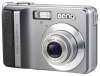 Benq DC-C640 Silver 6.0Mpx, 2816x2112,640х480 video, 4х цифр./3х оптич.зум, 9Mb, SD-Card, 140гр.