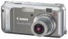 Canon PowerShot A460 Silver 5.0Mpx,2592x1944,640х480 video,4х опт./4х цифр.зум,16Mb, SD-Card,165гр.