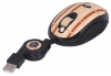 A4 Tech GOP-20B Brown Optical Mouse, 2X Click,USB.