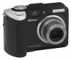 Nikon Coolpix P50 Black 8.29Mpx,3264x2448,640x480 video,3.6х оптич.зум,52Mb,SD-Card,160гр.