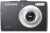 Samsung L110 Black 8.2Mpx,3264x2448,640х480 video,3х цифр.зум,20Mb,SD-Card,аккум.бат.,114гр.