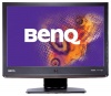 Benq TFT 20' X2000W Silver+Black 1680x1050@75 1000:1 300cd/m2 2ms 160/160 D-sub/DVI/HDMI TCO'03