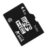 A-Data Micro SecureDigital Card 4096Mb Trio SHDC Class 6 adapter SD+USB retail