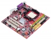 Microstar Socket AM2 K9VGM-V, VIA K8M890, 2*DDR2 800 Dual, PCI-Ex16, Video, LAN, Audio, 2*SATA, RAID, mATX