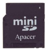 Apacer Mini SecureDigital Card 1024Mb retail