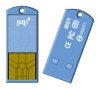 PQI Pen Drive 1024Mb  Intelligent Drive  i201 Mini Blue USB2.0