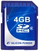 Silicon Power Memory Stick Pro DUO Card 4096 Mb retail