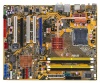 Asus Socket 775 P5K, Intel P35, 4DDR2 1066*/800 Dual, 2PCI-Ex16(F),GLAN,Aud, 4SATA2,RAID, 2*1394,ATX,RTL