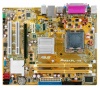 Asus Socket 775 P5KPL-VM, Intel G31, 2DDR2 1066*/800 Dual, PCI-Ex16, Video, GLAN, Audio, 4SATA2, mATX,RTL