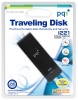 PQI Pen Drive 8192Mb  Traveling Disk i221 White-Red USB2.0