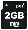 PQI Mini SecureDigital Card 2048mb retail