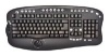 Oklick 770L Black Multimedia Keyboard, PS/2+USB.