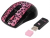 A4 Tech GRL-70PF Pink Front Power Saver Wireless Optical Mouse, USB.