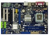 Foxconn P35AX-S Socket 775,Intel P35,2*DDR2 800 Dual,PCI-Ex16,Video,GLAN, Audio,4*SATA2,ATX