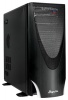 Thermaltake VD1430BNSE Aguila, Black, 430W PSU, Middle Tower, Steel Case, Front bezel - Aluminum, micro-& standa