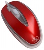 A4 Tech OP-3D Red Optical Mouse, 2Click, PS/2
