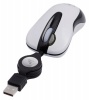 A4 Tech X5-60MD White Lazer Optical Mouse, 800dpi, 4 кнопки, 2Click, колесо прокрутки, USB.