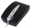 A4 Tech MOP-59D Mini Black Optical Mouse, PS/2+USB
