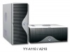 Yeong Yang YY-A210BK Desktop 300W Delta 300AB-9B 6cm Fun USB-Audio Black