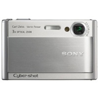 Sony CyberShot DSC-T70 Silver 8.1Mpx,3264x2448,640480 video,3 ./6  ,31Mb,MSPD-Card,128