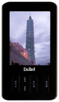 DaZed 51 2Gb Black, Video, Photo, FM, 2,2' Colour LCD, Li-Pol