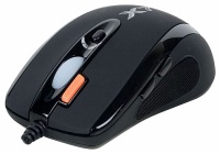 A4 Tech XL-750F Black Optical Laser Mouse, 2500dpi, 7 ,  , USB.