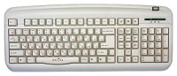 Oklick 300M Silver Office Keyboard, PS/2+USB.