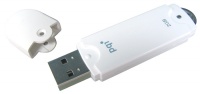 PQI Pen Drive 4096Mb  Traveling Disk U230 White USB2.0
