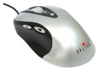 Oklick 710L Black-Silver Optical Mouse,800dpi, USB.
