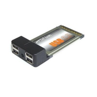 ST-Lab C112 Cardbus (PCMCIA) USB 2.0 4port Adapter retail ( )