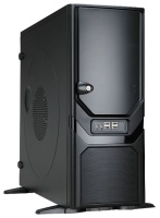 Inwin X633 ATX Server Case  PIV 550+fan+usb Black-Silver