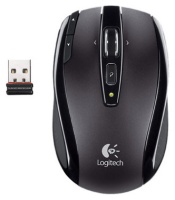 Logitech VX Nano laser Mouse for NB Retail (910-000255)
