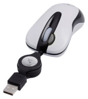 A4 Tech X5-60MD White Lazer Optical Mouse, 800dpi, 4 , 2Click,  , USB.