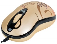 A4 Tech GOE-6DN Nature Optical Mouse, 2Click, 800dpi, USB.