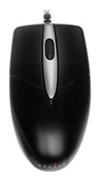 Oklick 123M Black Optical Mouse,800dpi, PS/2.