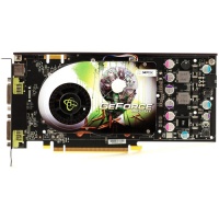 XFX PCI-E NVIDIA GeForce 9600GT 1024Mb DDR3 256bit TV-out 2xDVI (PV-T94P-ZHF4) Retail