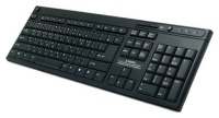 BTC 5137 Multimedia Keyboard, Black, USB