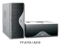Yeong Yang YY-A210S Desktop 300W Delta 300AB-9B 6cm Fun USB-Audio Silver