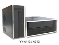Yeong Yang YY-A212BK Desktop 300W Delta 300AB-9B 6cm Fun USB-Audio Black